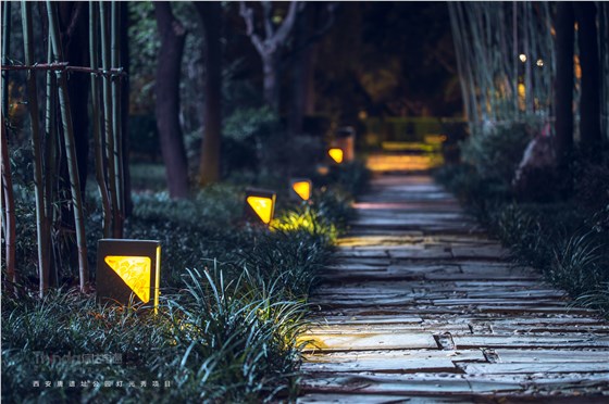 園林景觀照明設計