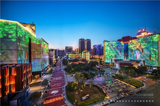 夜景亮化設(shè)計