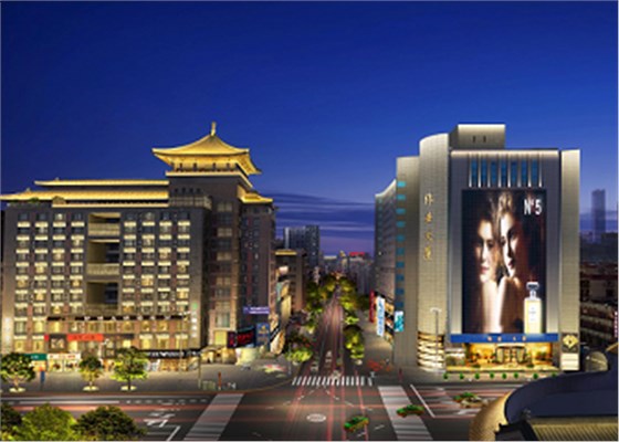 亮化工程公司-信達(dá)電通