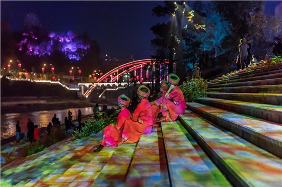 恩施清江流亮化工程3-信達(dá)電通