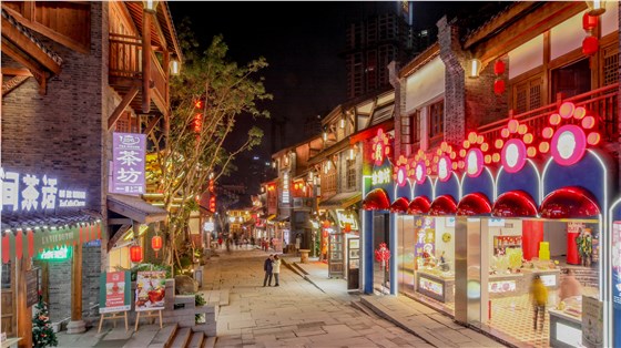 店招：煙火氣展現(xiàn)城市文化底蘊-2-信達電通