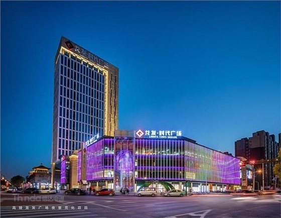 打造時(shí)尚感與煙火氣并存的商業(yè)體照明-0
