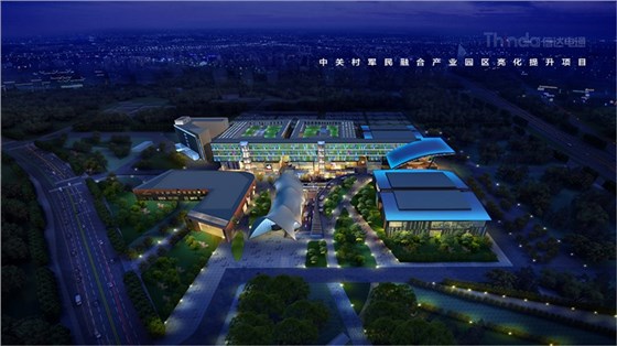 產(chǎn)業(yè)園夜景照明如何設(shè)計？01