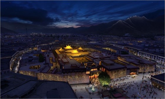 古建筑照明&mdash;&mdash;尊重歷史，照亮傳統文化的美02