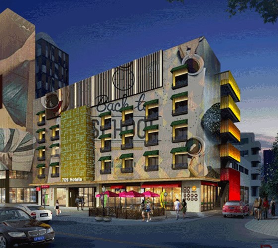 瑞吉大廈設(shè)計(jì)圖