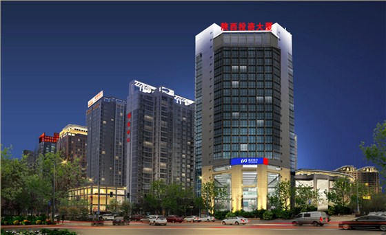 唐延路與科技六路-南向視點