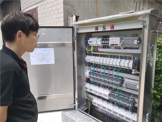 恩施清江流域美化亮化工程智慧控制