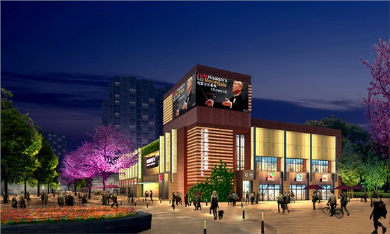 夜景亮化設(shè)計