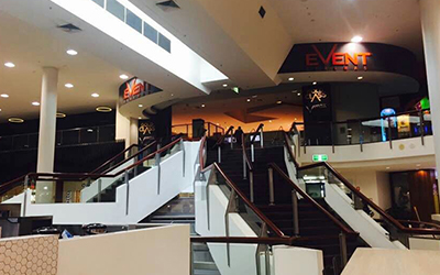 布里斯班Carindale 購物中心商場室內(nèi)照明欣賞