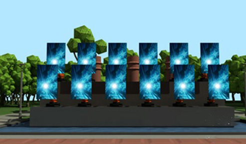 室外燈光秀演出、燈光照明設計“五要素”