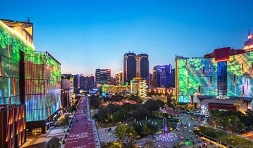 特色小鎮亮化工程燈光規劃