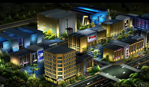 商業亮化工程也要有適度的燈光環境