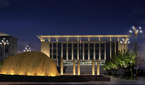 【烏蘭察布夜景亮化】校園照明設(shè)計