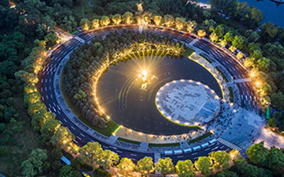 園林亮化設計方案有什么用?