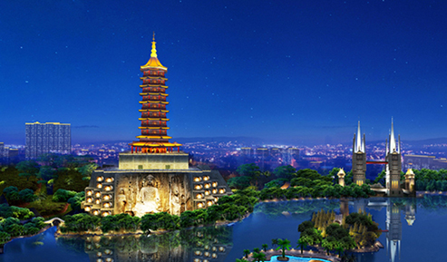 景區亮化照明設計的一些觀點