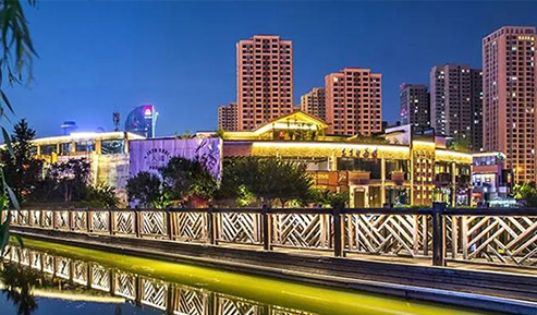 優(yōu)秀的橋梁亮化設(shè)計(jì)造就夜間網(wǎng)紅打卡點(diǎn)