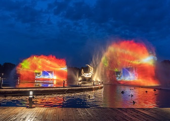 建筑燈光秀之3D投影秀