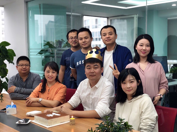 洲明·信達(dá)西安分公司九月生日會(huì)