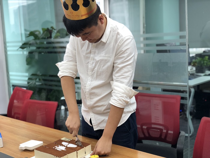 洲明·信達(dá)西安分公司九月生日會(huì)