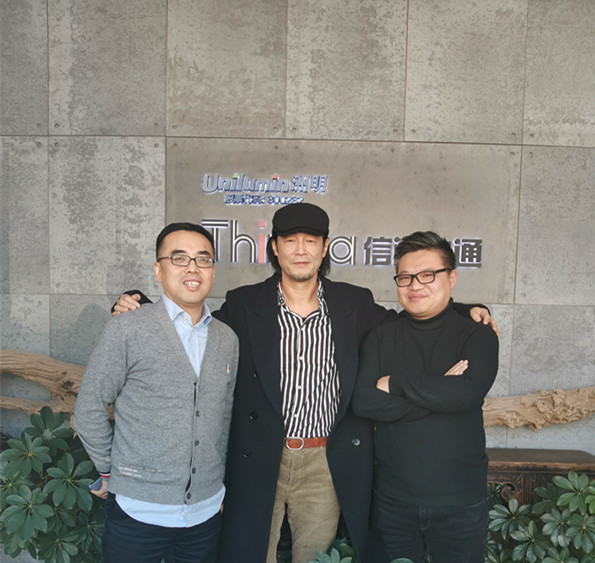 王春龍、陳巖、孫彥飛