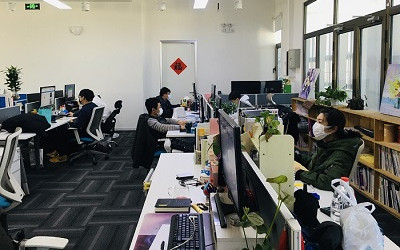 信達電通到崗到位，做好疫情防控集中消殺工作