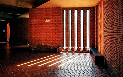 美術館的夜景照明解析