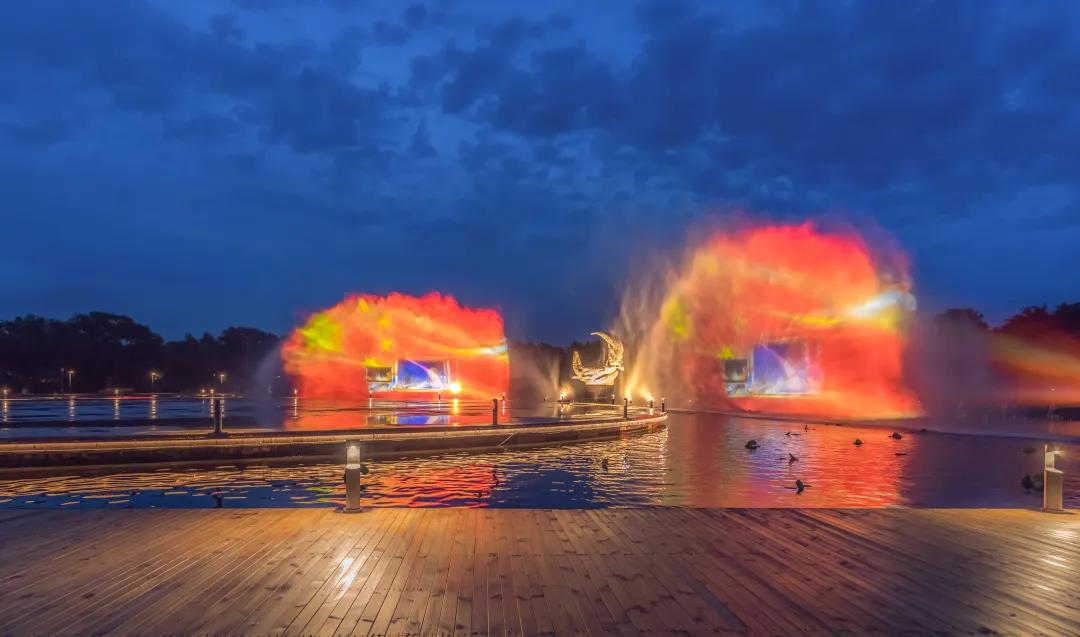 凈月潭亮化照明工程