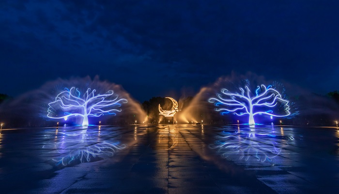 景區(qū)燈光秀設(shè)計效果
