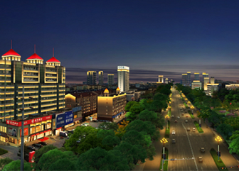 乳山夜景照明規(guī)劃設(shè)計(jì)