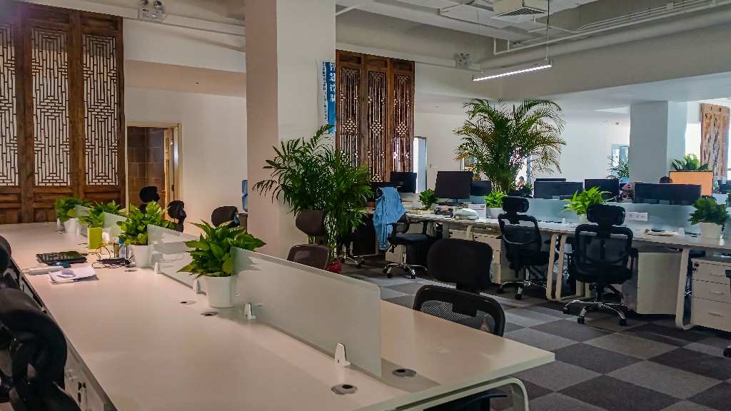 信達(dá)電通辦公環(huán)境