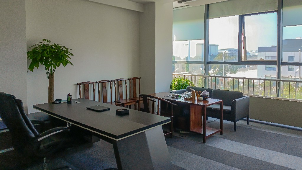 信達(dá)電通辦公環(huán)境